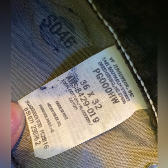 Camo chino pants - Picture 2 of 4